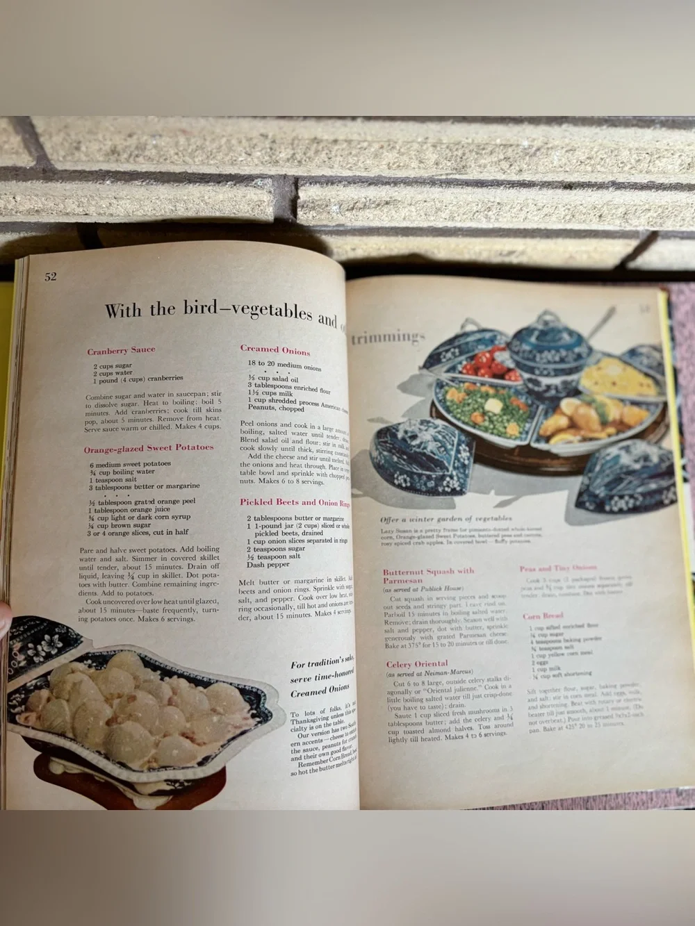 Better Homes & Gardens Holiday Cookbook - 1969 - Special Occasion Recipes - Picture 6 of 16
